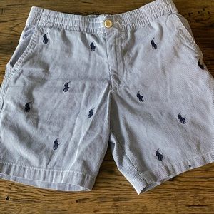 Boys Sz 8 Ralph Lauren Polo Shorts